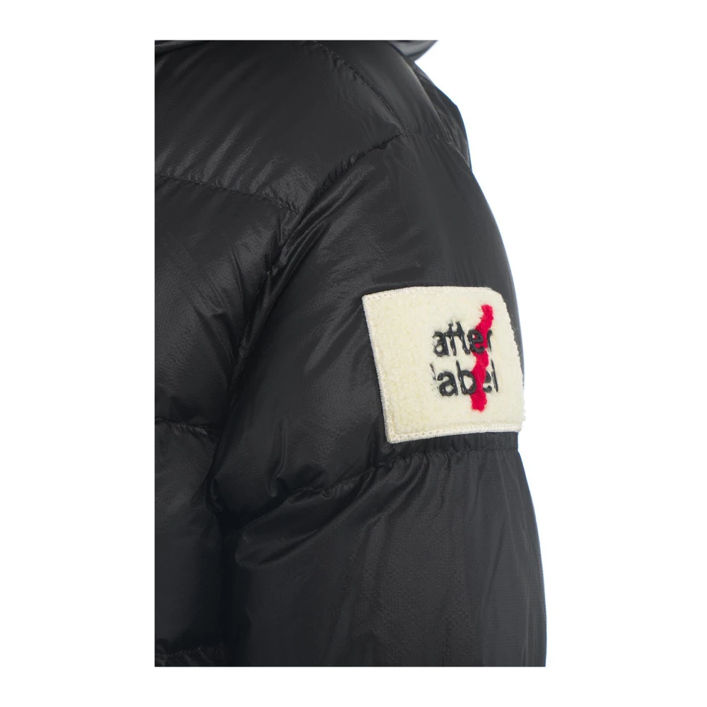 Afterlabel Zwarte jassen voor vrouwen Aw24 Black Dames