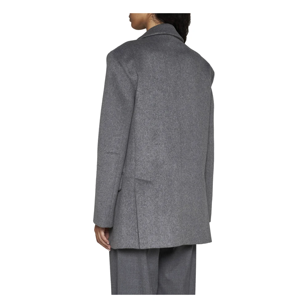 Blanca Vita Grijze Jassen voor een Stijlvolle Look Gray Dames