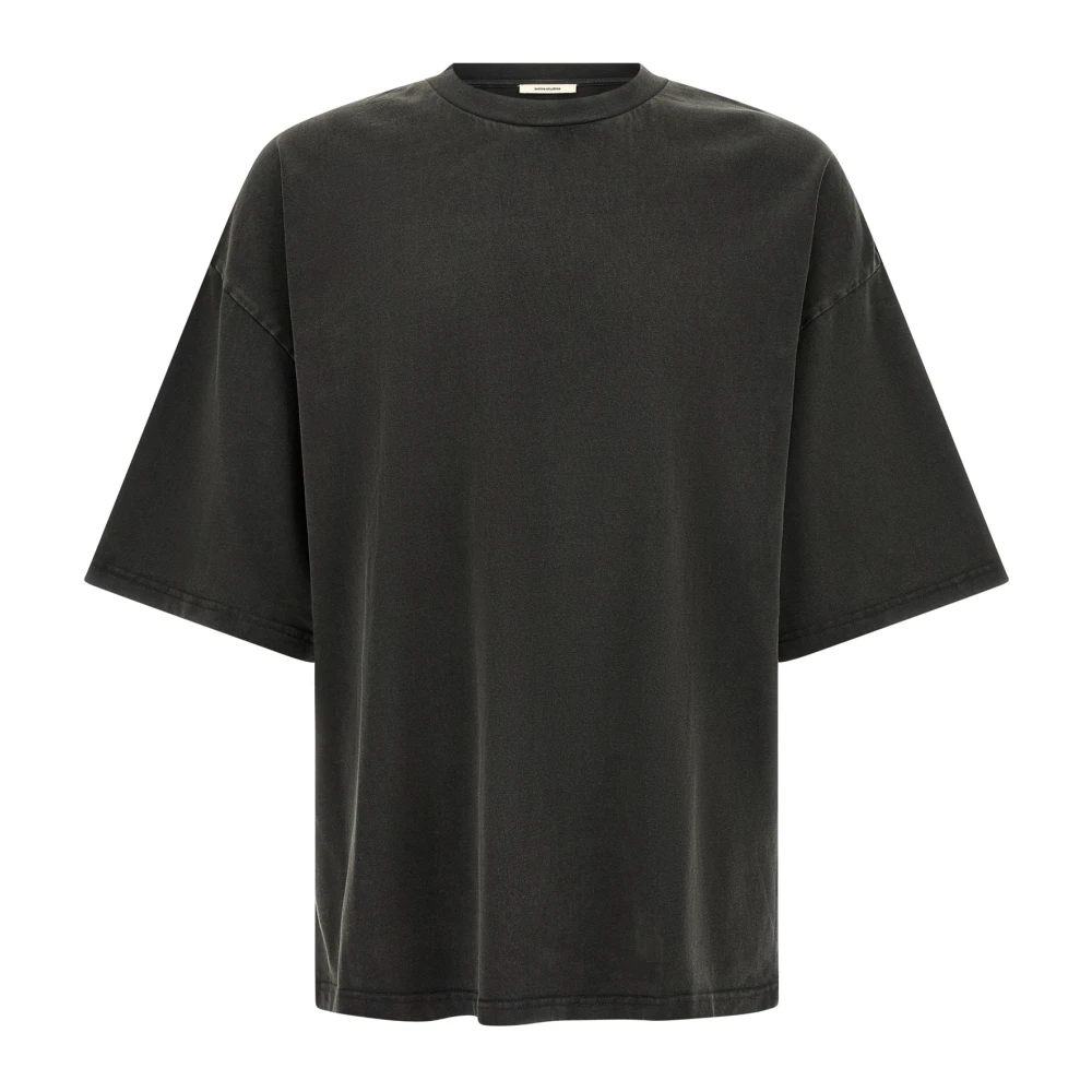 Entire Studios , T-Shirts, Male, Black, Xl, Heavy Boxy Tee