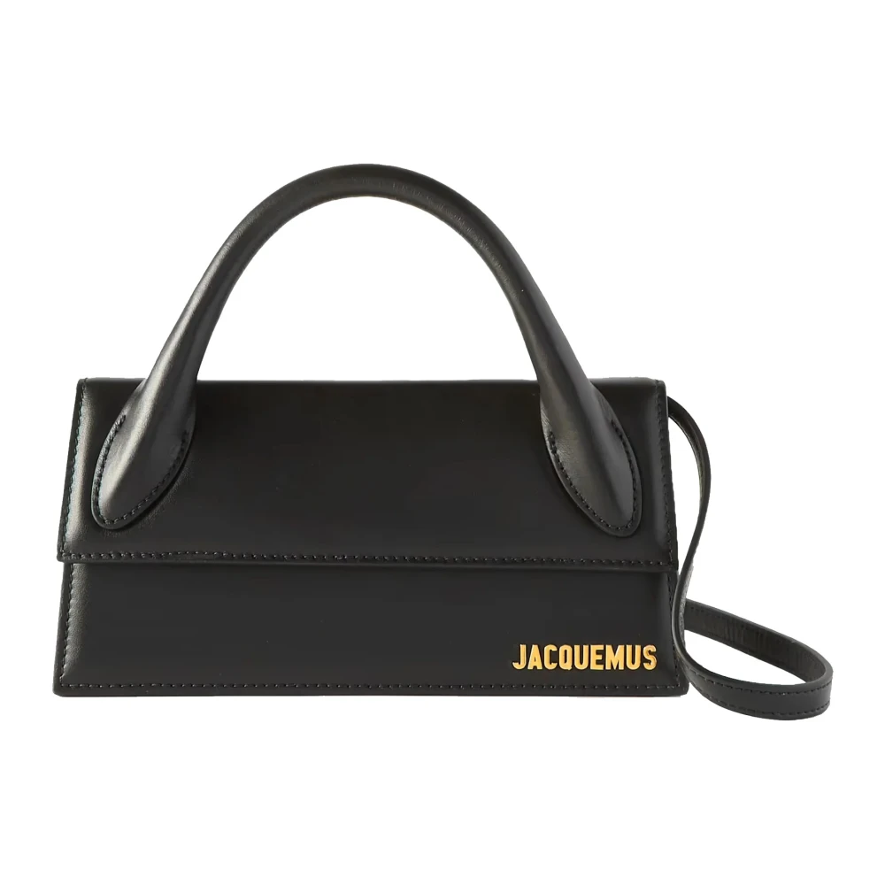 Jacquemus Le Chiquito Long Bag Black Dames