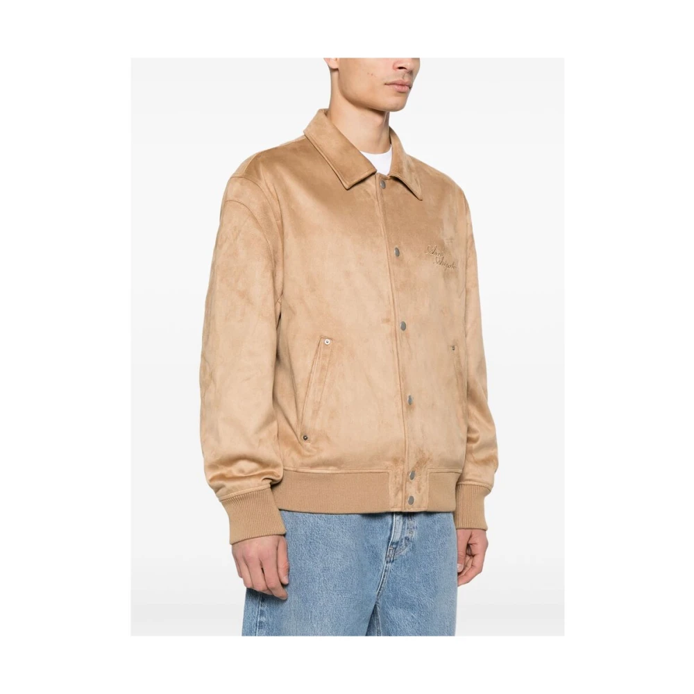 Axel Arigato Archetype Varsity Jacket Brown Heren