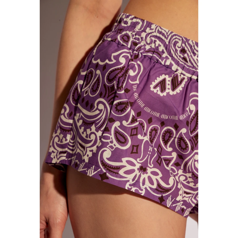 The Attico Join Us At The Beach collectie shorts Multicolor Dames