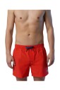 maillot-de-bain-rouge-avec-patch-logo-en-feutre
