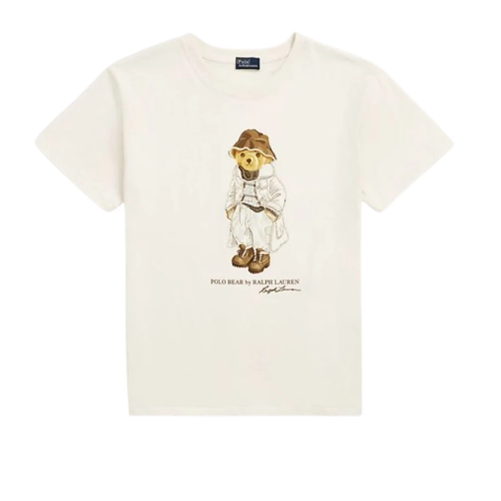Ralph Lauren Crmy BR T-Shirt Beige Dames