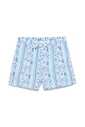 shorts-de-bain-bleus-a-motif-vetements