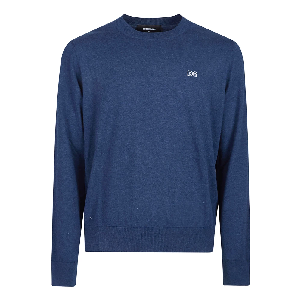 Knitwear > Round-neck Knitwear - - Dsquared2 - Modalova
