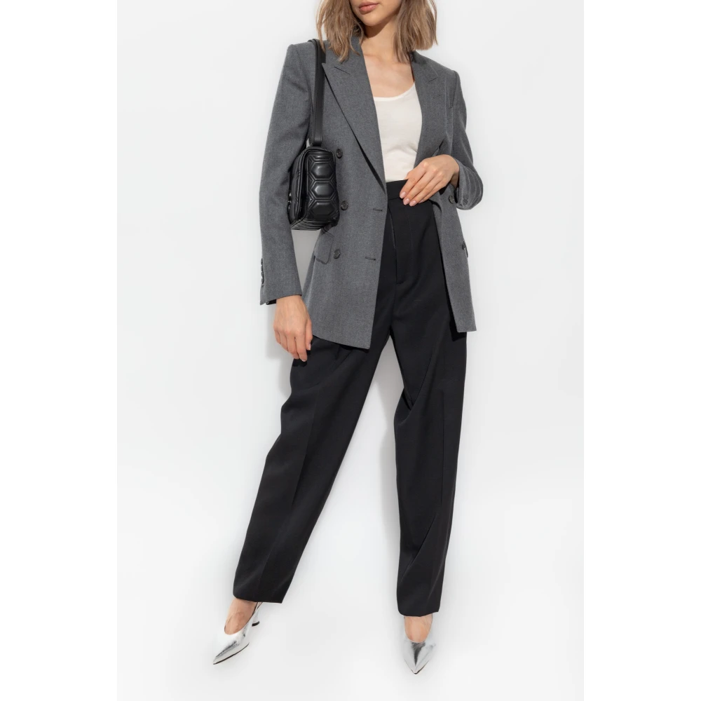 Tom Ford Dubbelrijige blazer Gray Dames