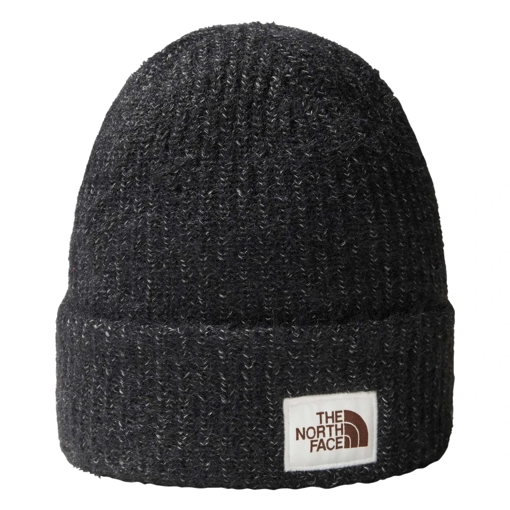 The North Face Salty Bae Lined Wool Cap Black Dames