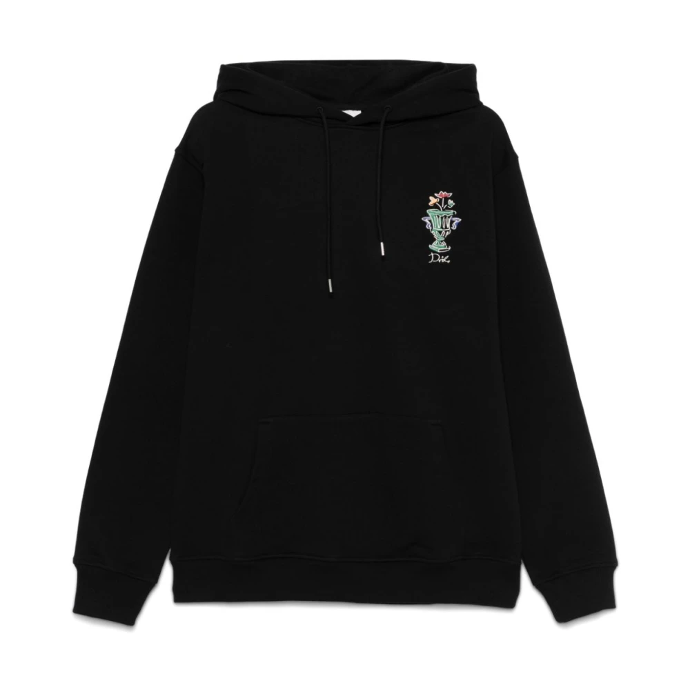 Drole de Monsieur Zwarte Trui Stijlvol Casual Mode Black Heren