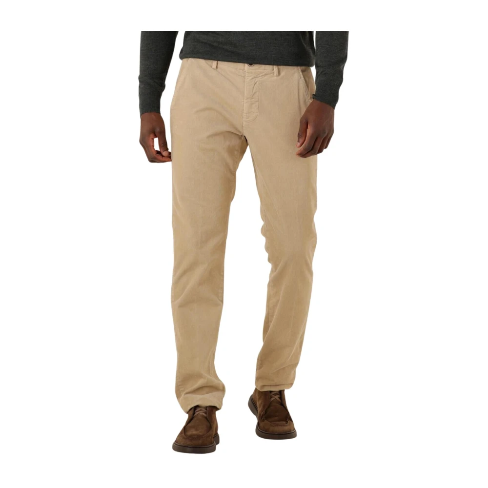 Mason's Mannelijk Beige Broeken Heren, 2XL, Katoen, Torino Style Broeken
