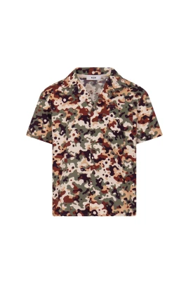 Camouflage Print Shirt