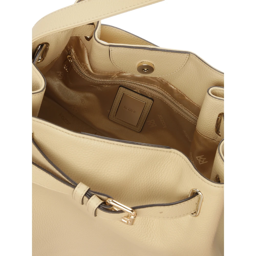 Kazar Beige tasvormige handtas Beige Dames