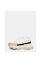 sneakers-soft-box-snake-blanc-argent