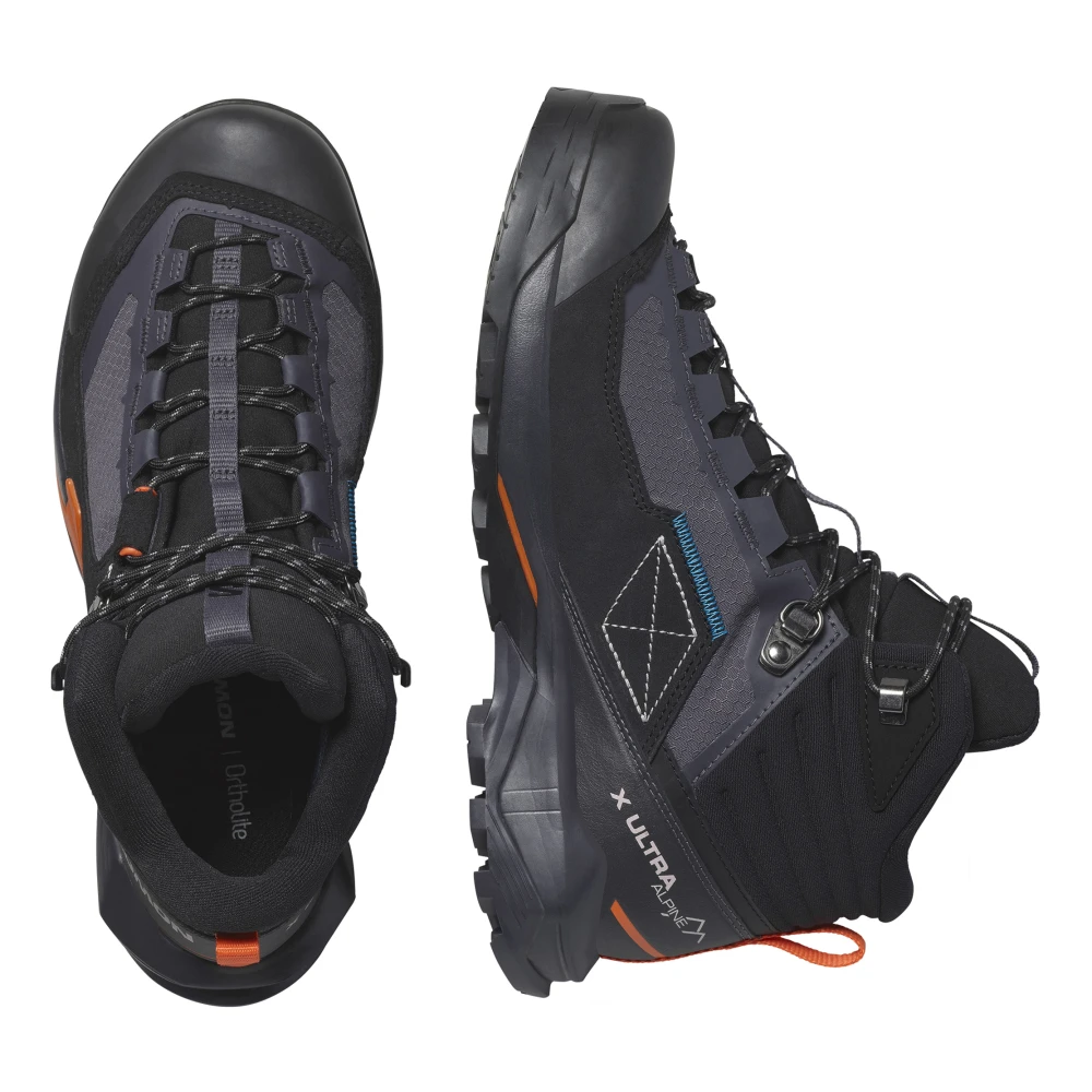 Salomon Alpine Mid GTX Wandelschoen Black Dames