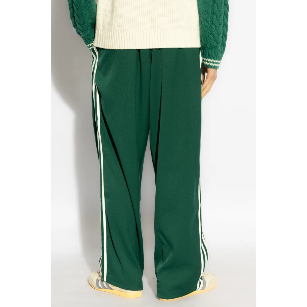 adidas Originals Sweatpants met logo Green Heren
