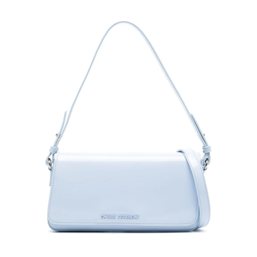 Chiara Ferragni Collection Shoulder Bags Blue Dames