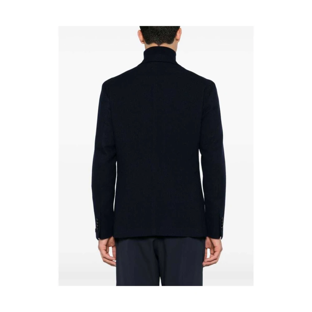 Tagliatore Jas Blue Heren