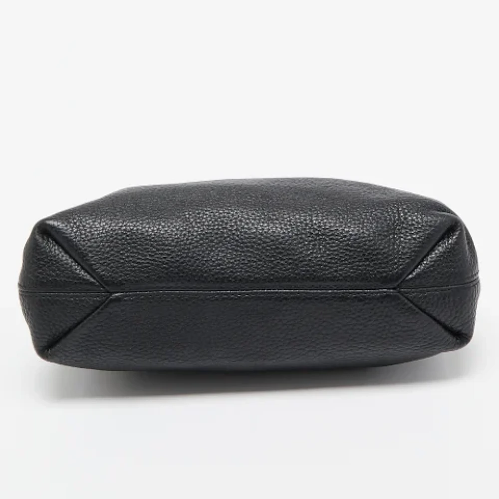 Michael Kors Pre-owned Leather shoulder-bags Black Dames