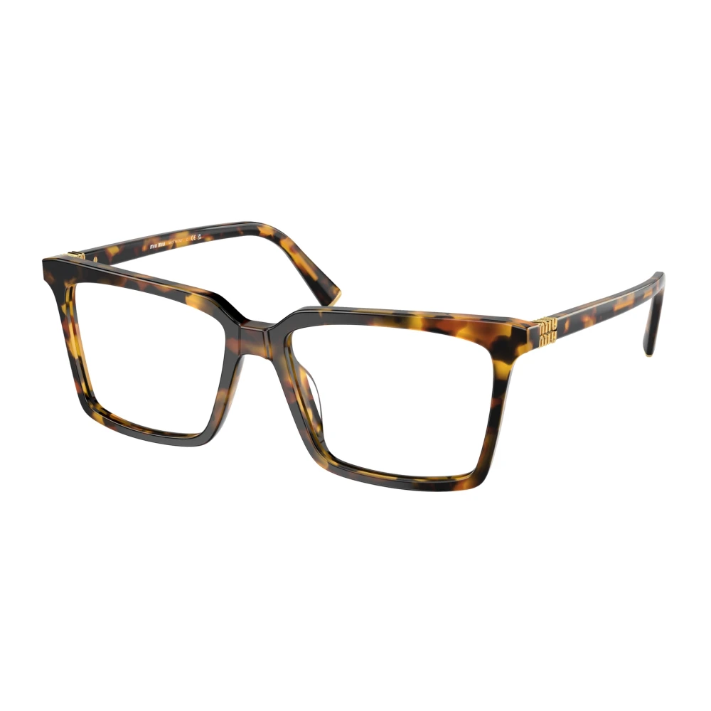 Miu Miu Women's Brown Glasses,, Stylish Eyeglasses In Vau1o1 Color Medium