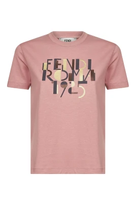 Multifärgad Roma 1925 Print T-shirt