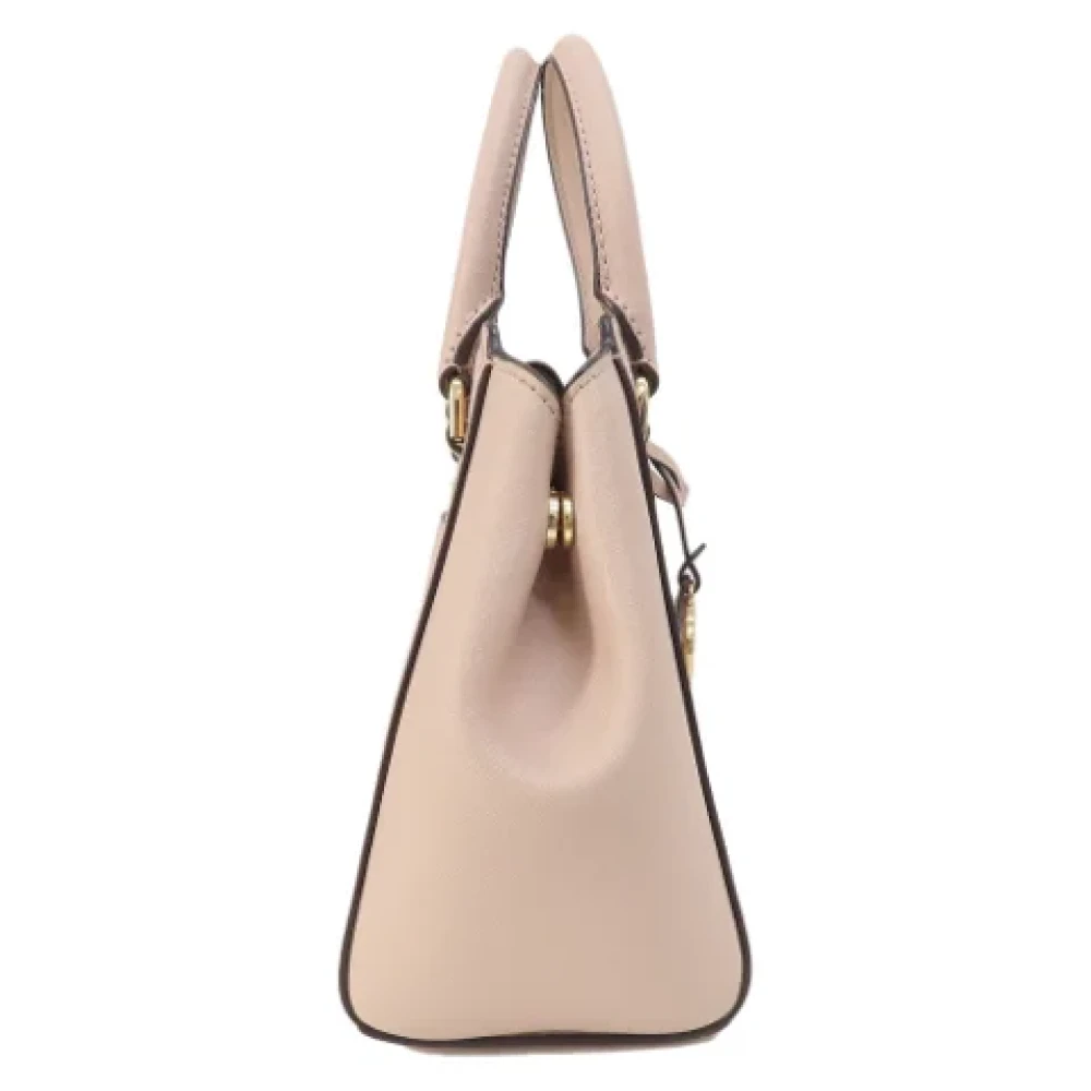 Michael Kors Pre-owned Leather handbags Pink Dames