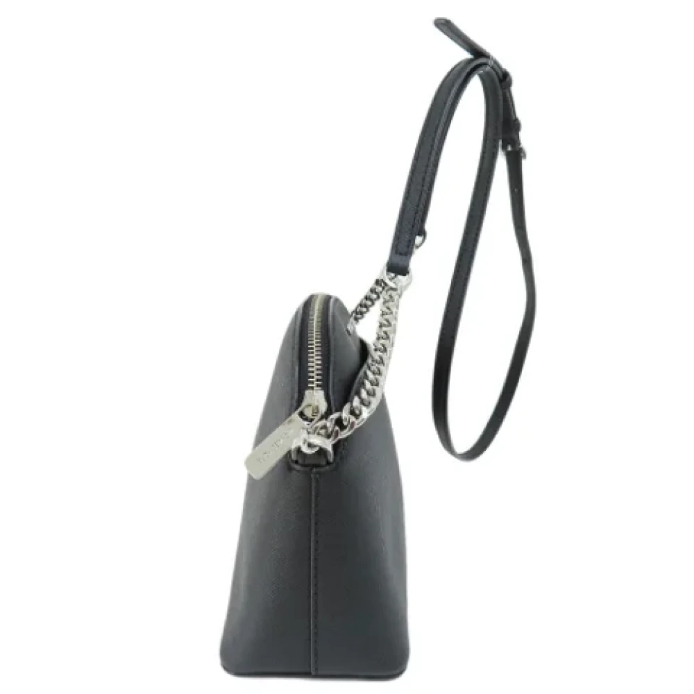 Michael Kors Pre-owned Plastic shoulder-bags Black Dames