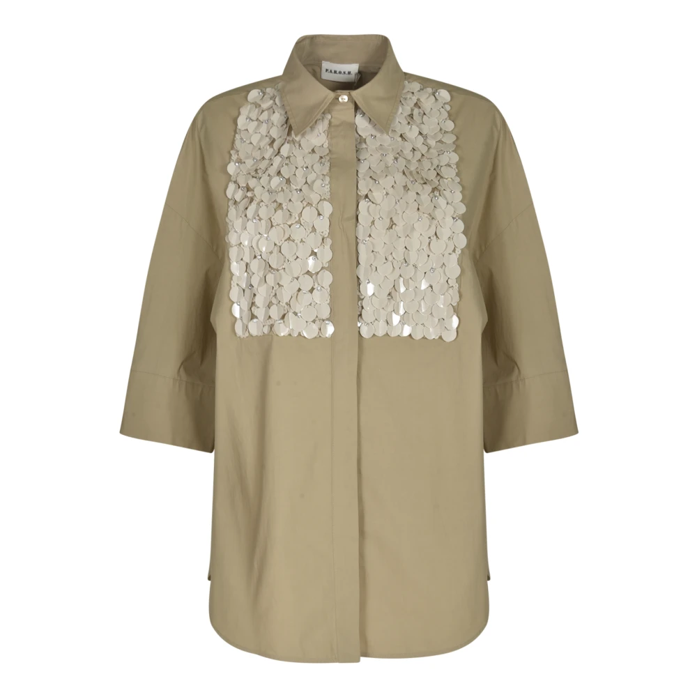 Blouses & Shirts > Shirts - - P.a.r.o.s.h. - Modalova
