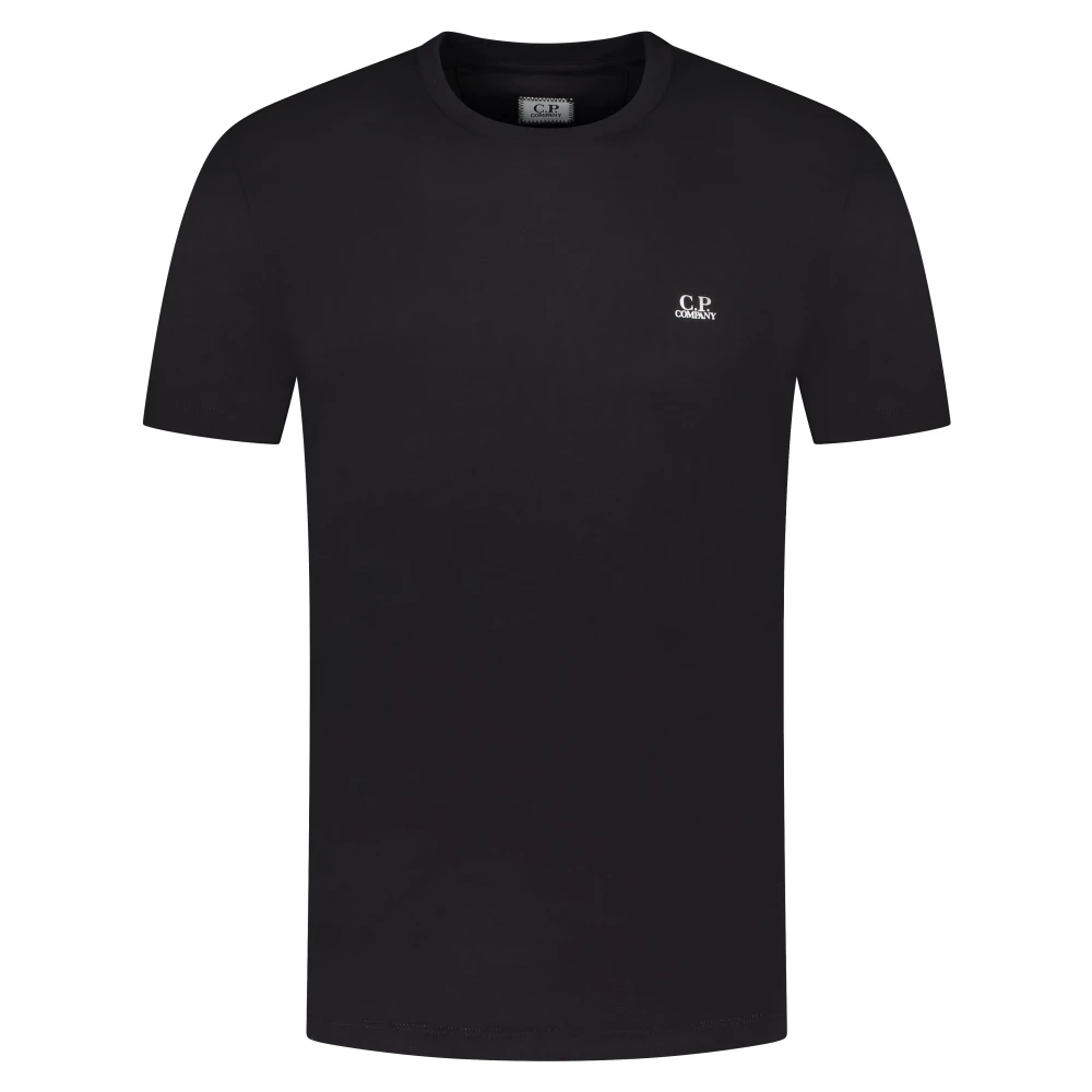 C.P. Company Zwart T-shirt uit Fw23 Collectie Black Heren