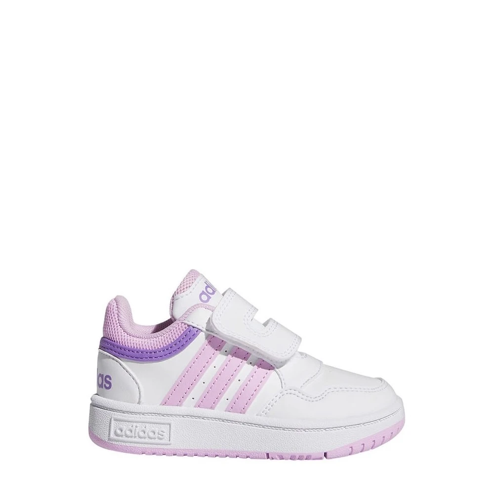 Adidas Baby Hoops 3.0 CF I Skor White, Unisex