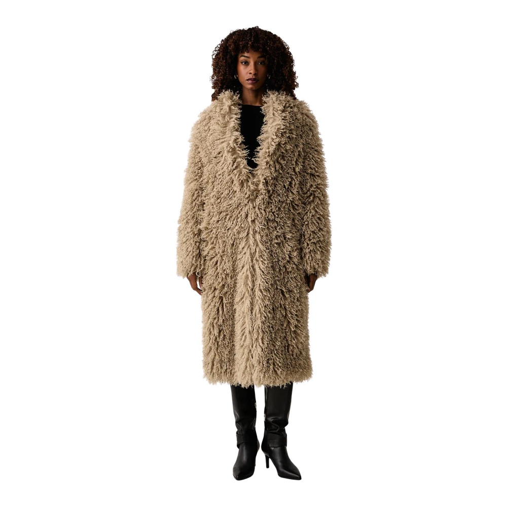 Cappotto morbido ricciolo - Immagine 3