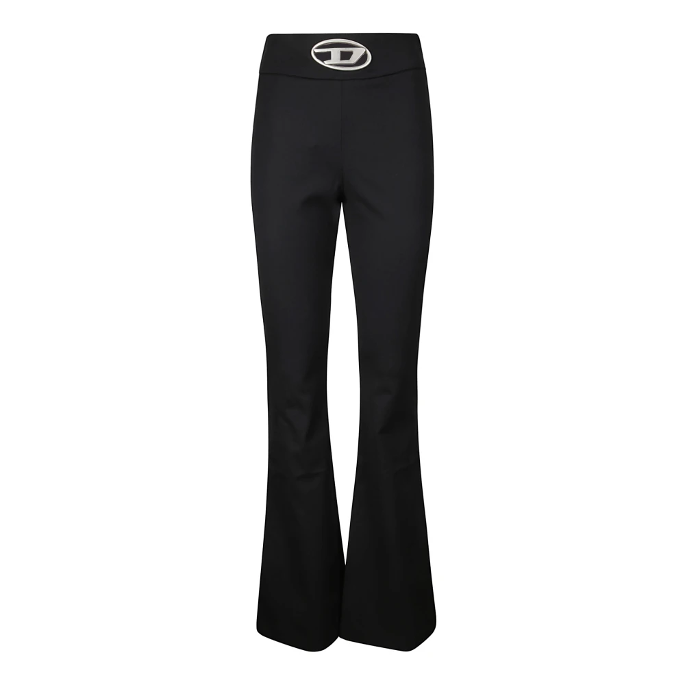 Trousers > Wide Trousers - - Diesel - Modalova
