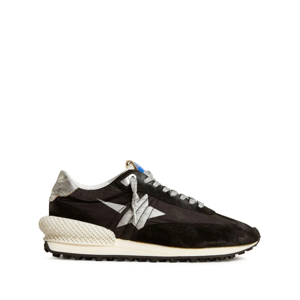 Golden Goose Herren Schwarz Schuhe, K, 43 Eugröße: