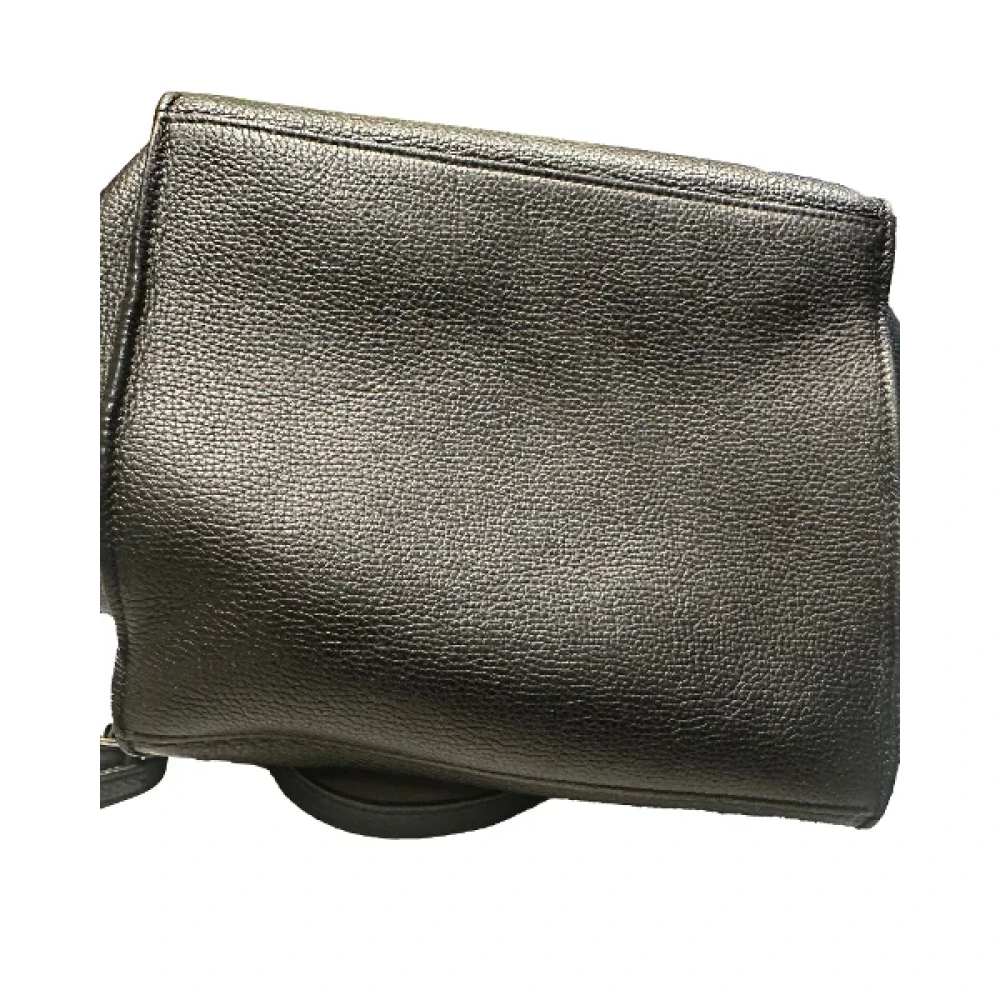 Celine Vintage Pre-owned Leather celine-bags Black Dames