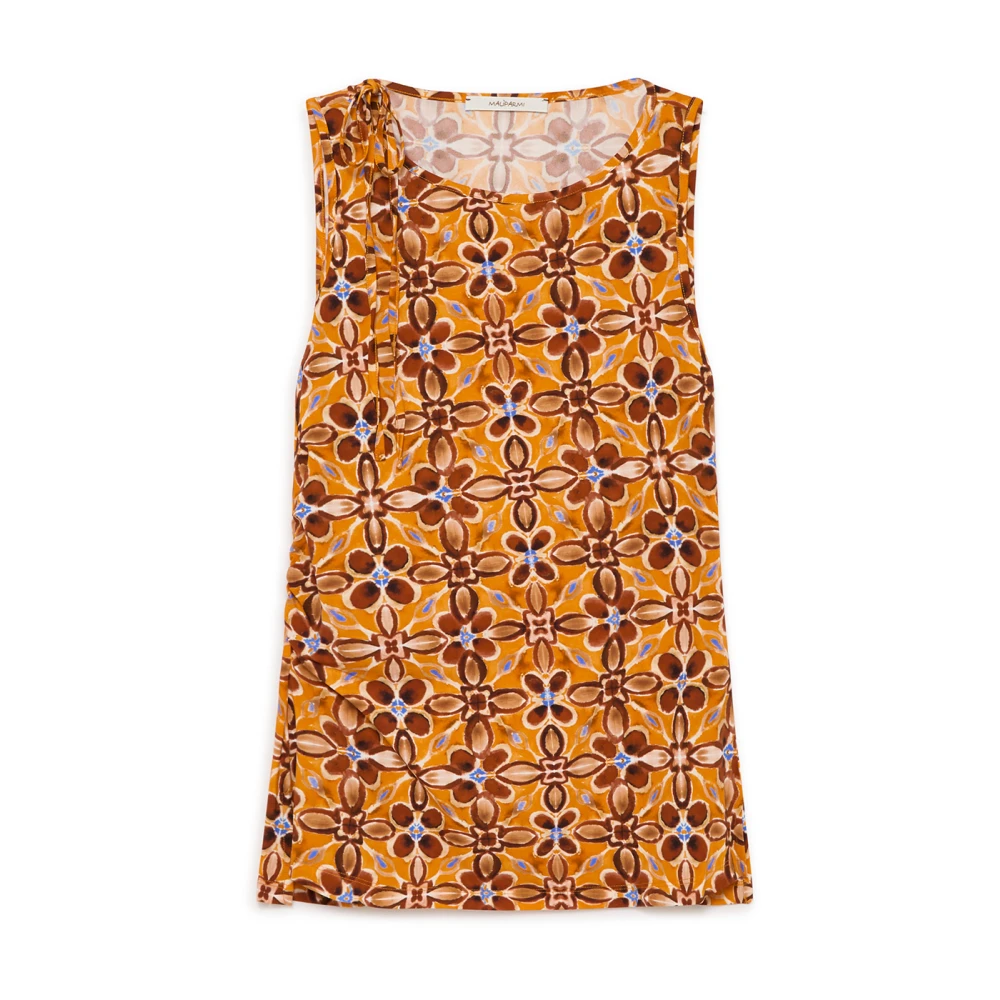 Tops > Sleeveless Tops - - Maliparmi - Modalova
