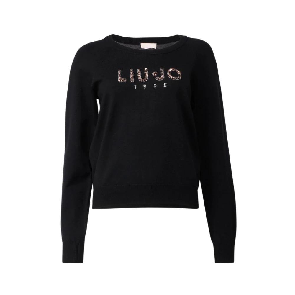 Liu Jo Stijlvolle Gebreide Kleding Black Dames