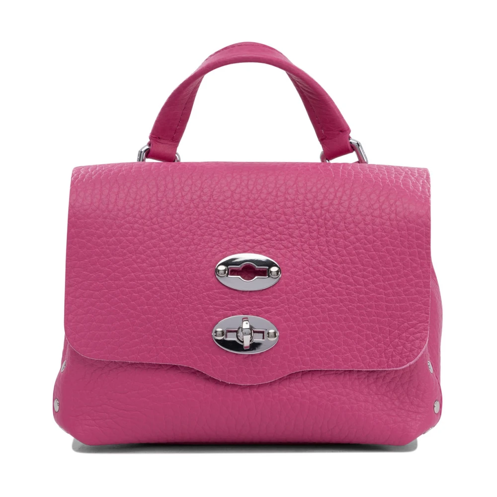 Zanellato Women's Pink Leather Handbag For - Handbags - One Size - Bags