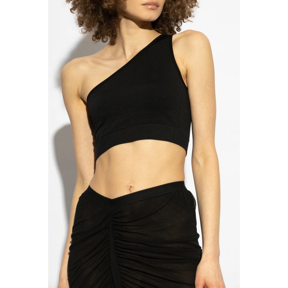Rick Owens Athena Top Black Dames