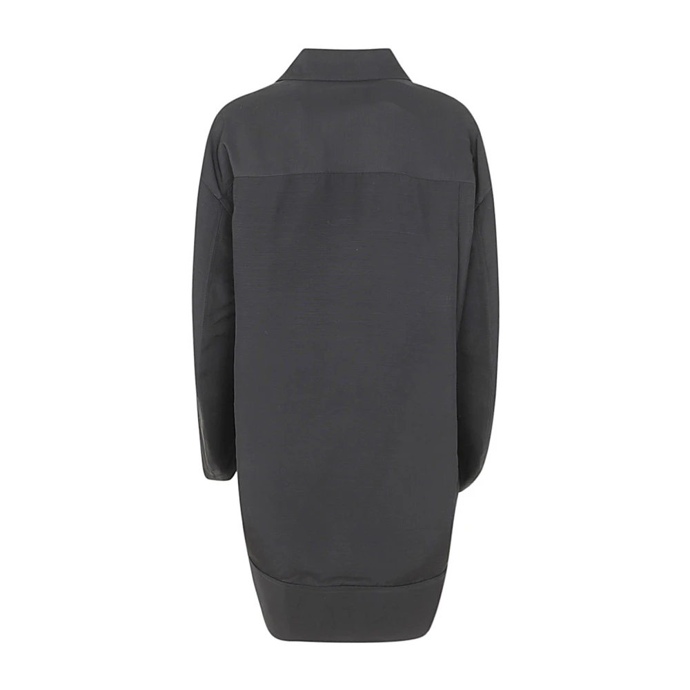 Khaite Elegante Zwarte Jurk voor Vrouwen Gray Dames