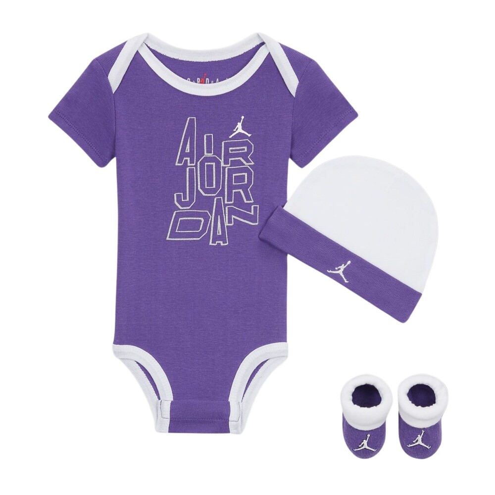 Purple baby 2024 jordan outfit