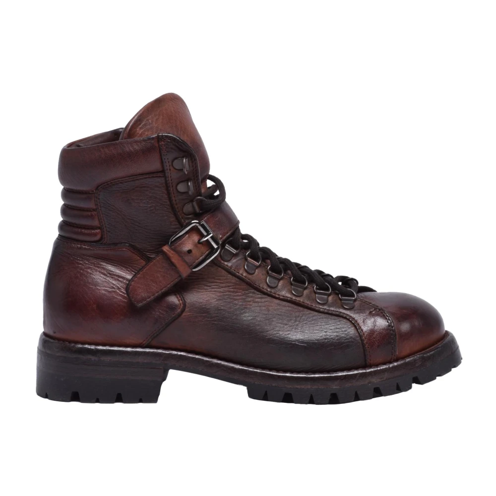Shoes > Boots > Lace-up Boots - - Eleventy - Modalova