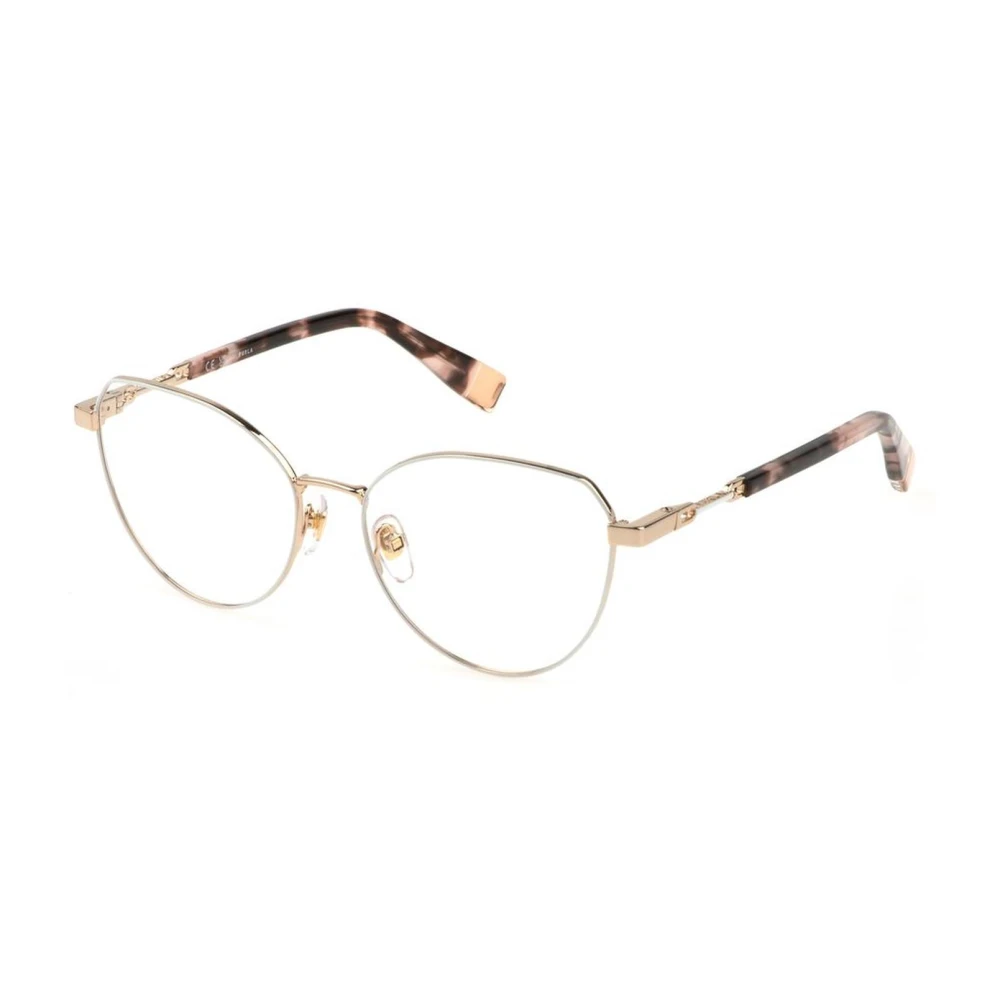 Furla Multicolor Metalen Frame Bril Multicolor Dames
