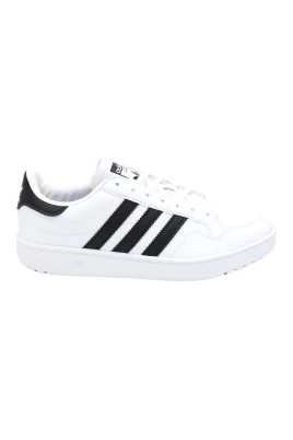 Court Team Läder Sneakers Gummisula