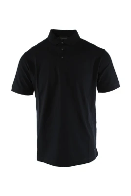 3D-Effekt Präglad Jacquard Jersey Pikétröja