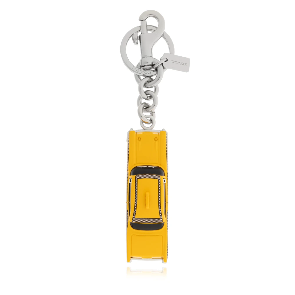 Coach Donna Giallo - Charm Per Borsa Taxi Piccolo - Accessories - One Size