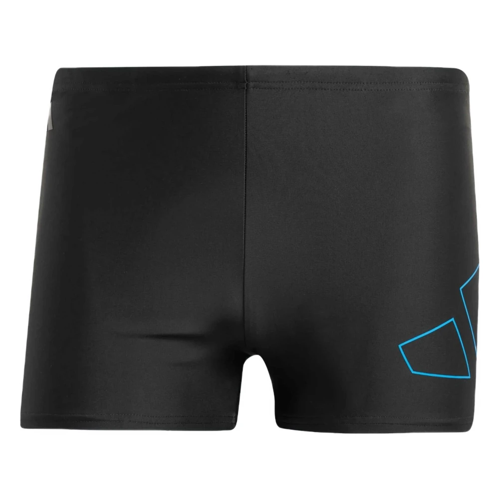 Adidas BIG Bars Boxer Zwembroek Black Heren