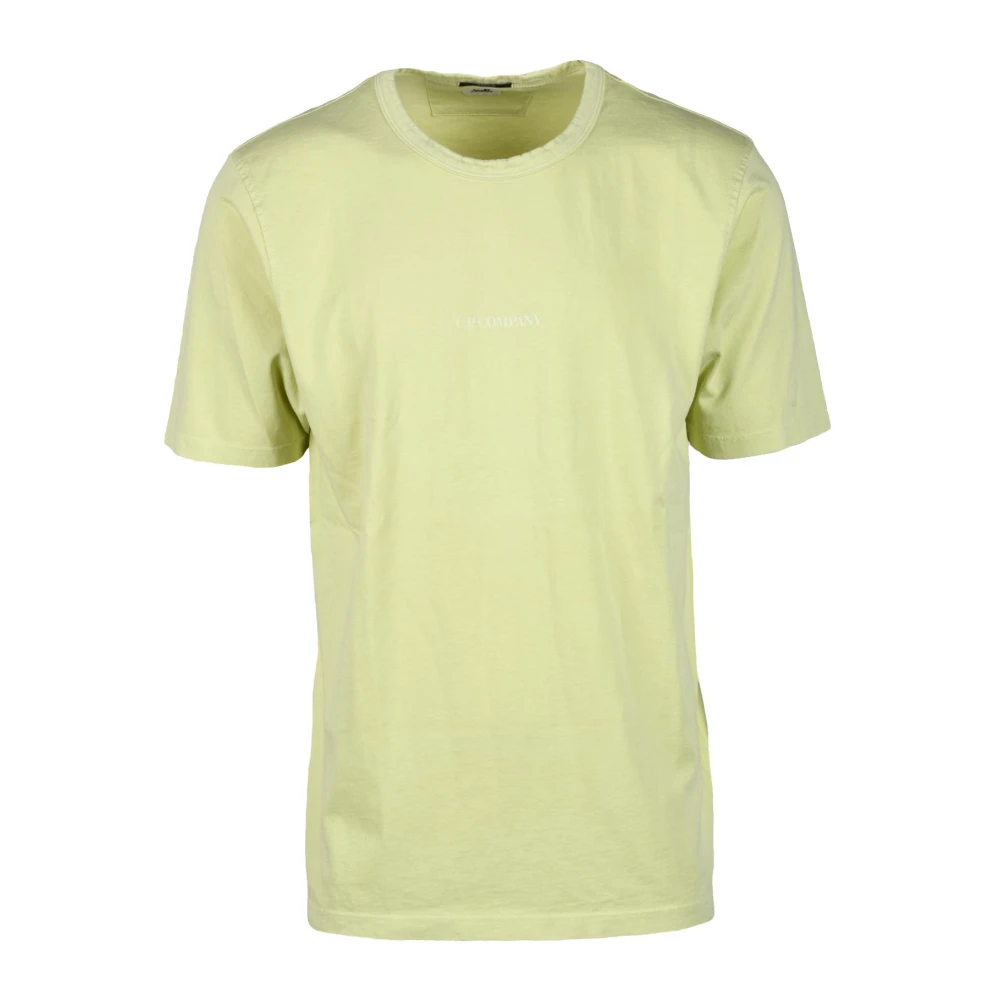 C.P. Company Green Bay Jersey T-shirt Green Heren