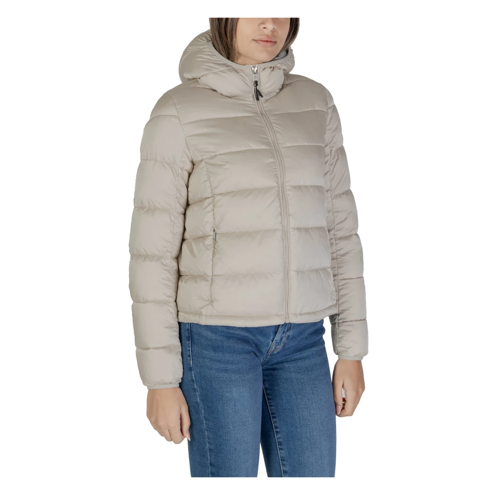 Napapijri Dames Jassen en Mantels Collectie Beige Dames