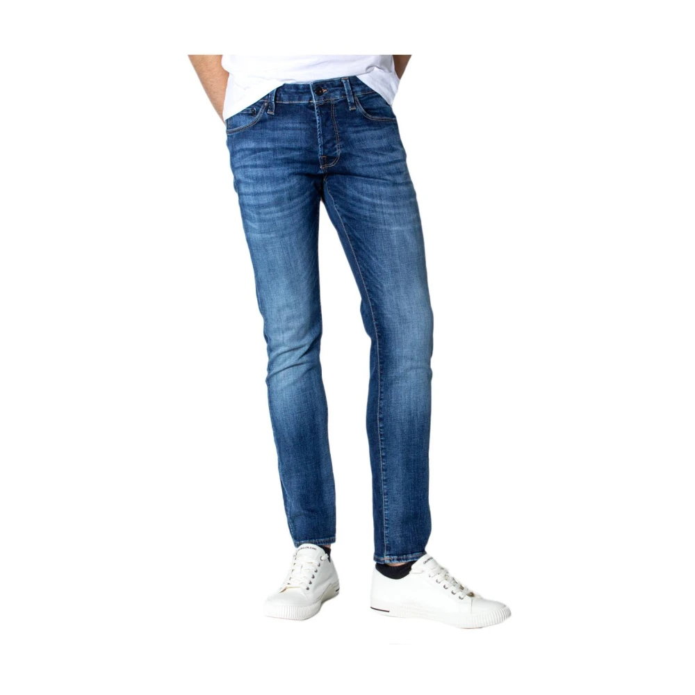 JACK & JONES Men's Slim Fit Denim Glenn Skinny Tapered JJI Glenn Original AM - Image 3