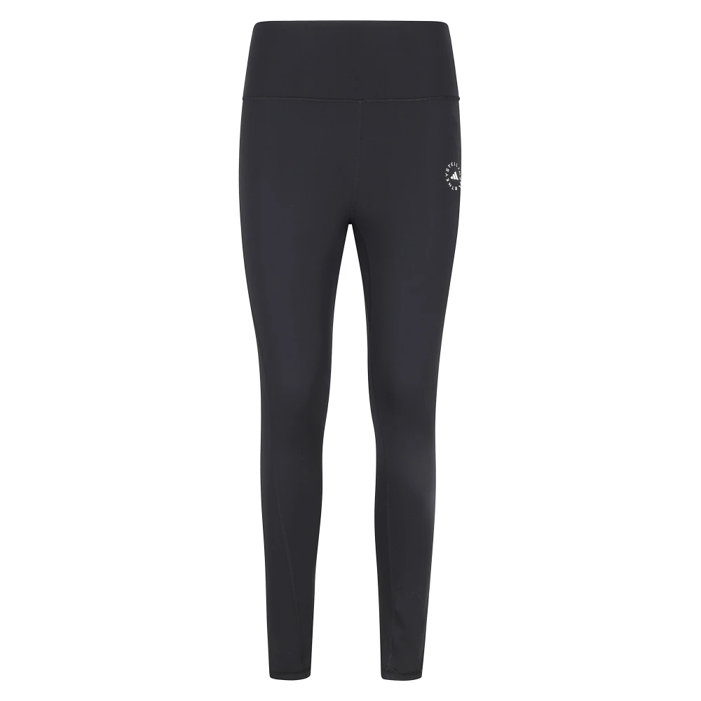 Adidas By Stella Mccartney Women's Black Training Trousers & Tights, Xs, Classic Leggings