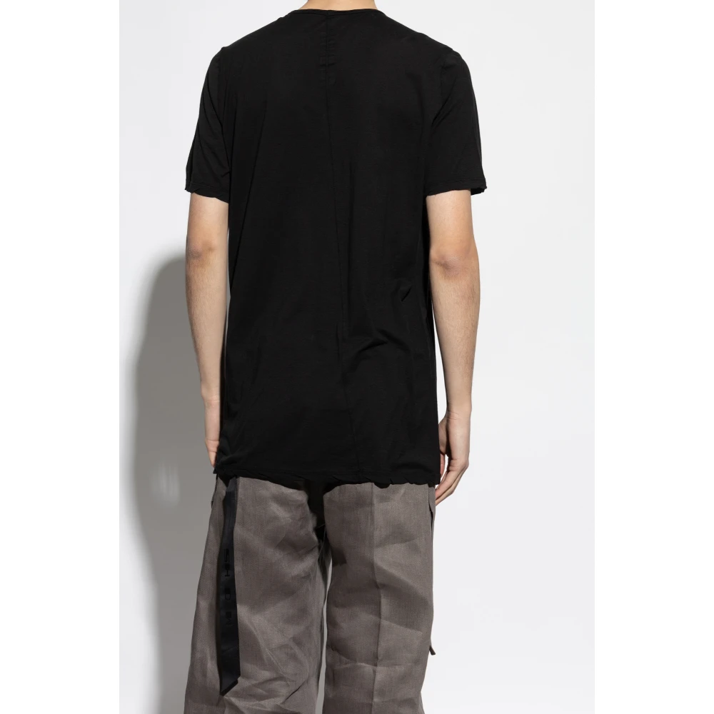 Rick Owens Katoenen T-shirt Black Heren